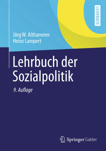 Lehrbuch der Sozialpolitik