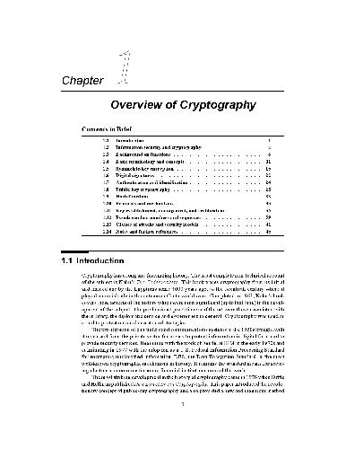 Handbook of Applied Cryptography