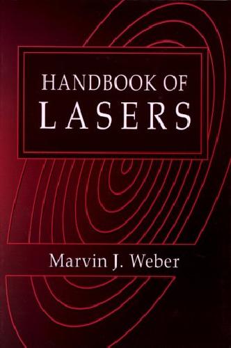 Handbook of lasers