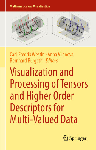 Visualization and Processing of Tensors and Higher Order Descriptors for Multi-Valued Data