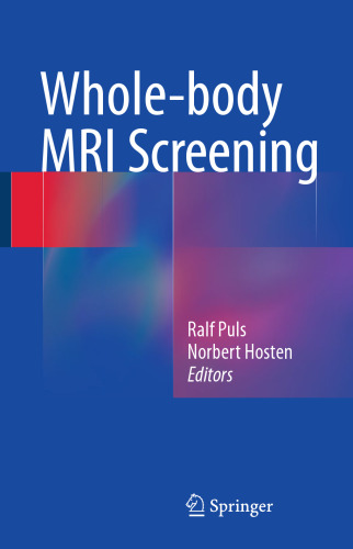 Whole-body MRI Screening