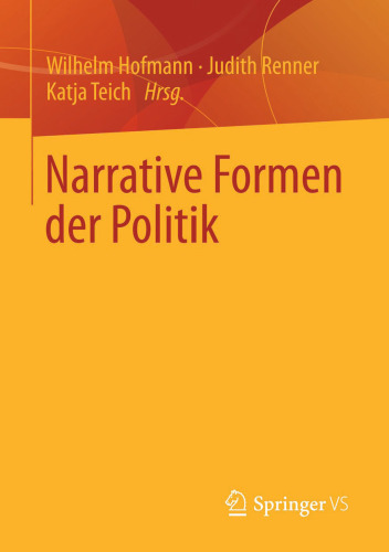 Narrative Formen der Politik