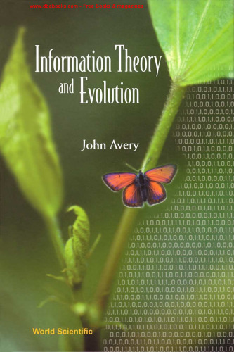 Information Theory and Evolution