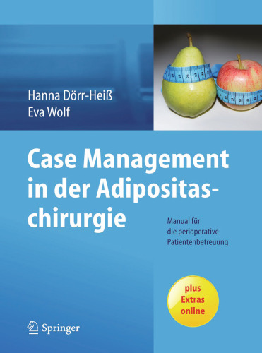 Case Management in der Adipositaschirurgie: Manual für die perioperative Patientenbetreuung