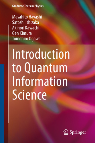 Introduction to Quantum Information Science