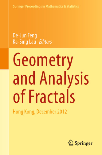 Geometry and Analysis of Fractals: Hong Kong, December 2012