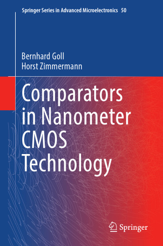 Comparators in Nanometer CMOS Technology