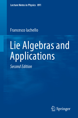 Lie Algebras and Applications