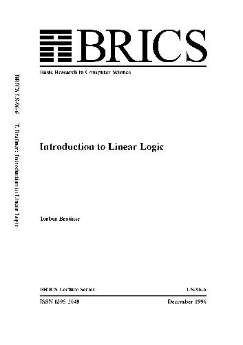 Introduction to Linear Logic