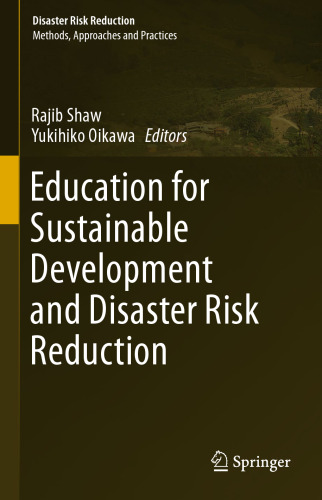 Education for Sustainable Development and Disaster Risk Reduction