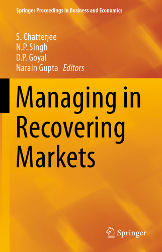 Managing in Recovering Markets