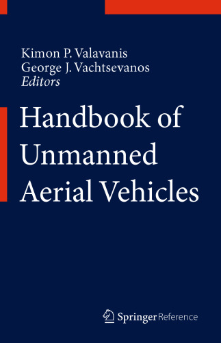 Handbook of Unmanned Aerial Vehicles