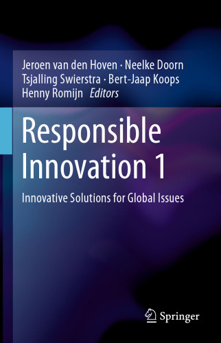 Responsible Innovation 1: Innovative Solutions for Global Issues