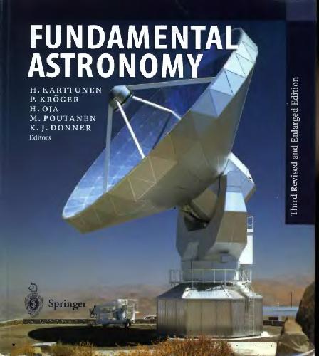 Fundamental astronomy