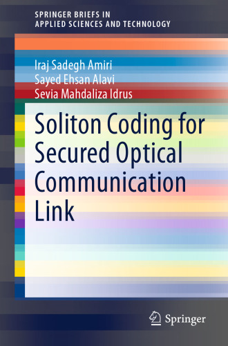 Soliton Coding for Secured Optical Communication Link