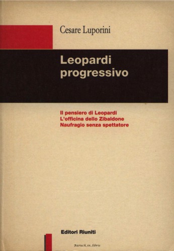 Leopardi progressivo