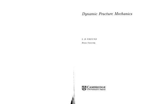 Dynamic Fracture Mechanics