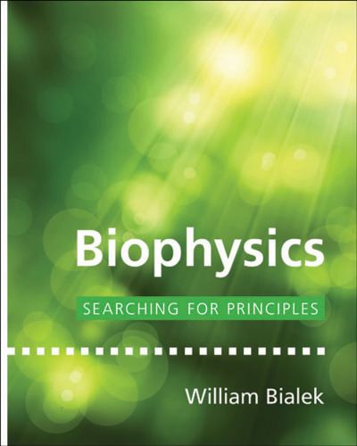 Biophysics: Searching for Principles