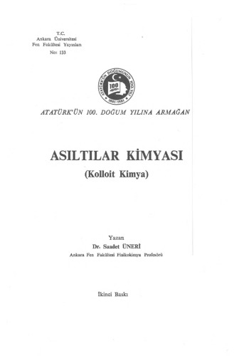 Asıltılar Kimyası