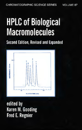 Libro HPLC of Biological Macromolecules