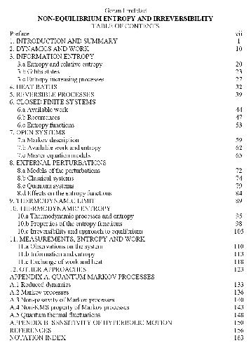 NON-EQUILIBRIUM ENTROPY AND IRREVERSIBILITY