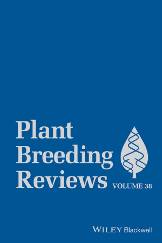 Plant Breeding Reviews (Volume 38)