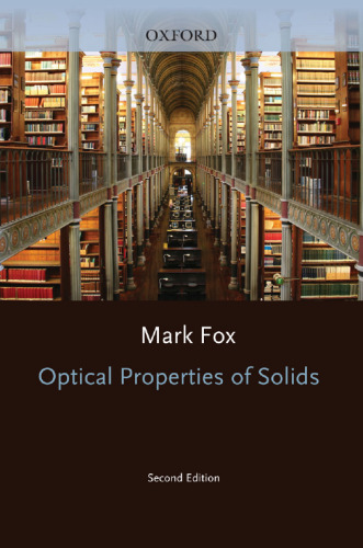 Optical Properties of Solids