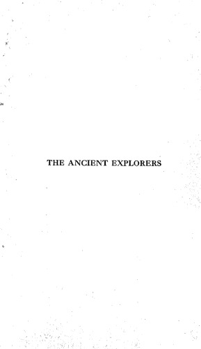 The Ancient Explorers