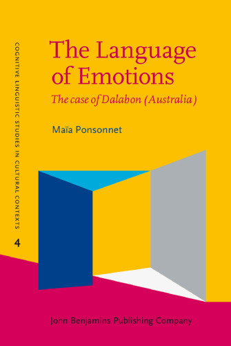 The Language of Emotions: The case of Dalabon (Australia)