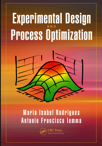 Experimental Design and Process Optimization