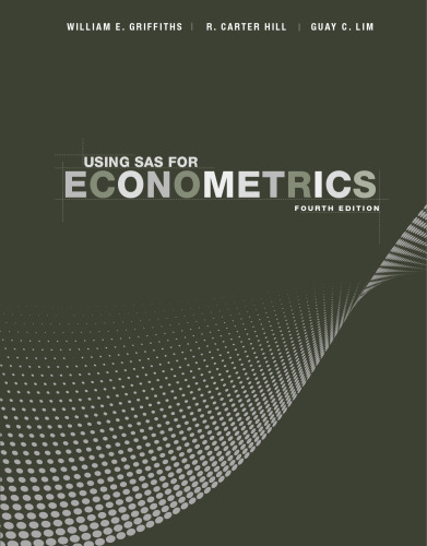 Using SAS for Econometrics