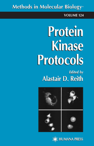 Protein Kinase Protocols