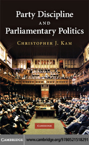 Party Discipline and Parliamentary Politics