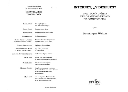 Internet, ¿y después?