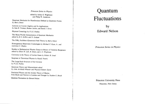 Quantum fluctuations