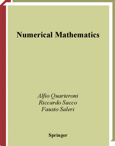 Numerical Mathematics