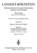 Alloys and Compounds of d-Elements with Main Group Elements. Part 1