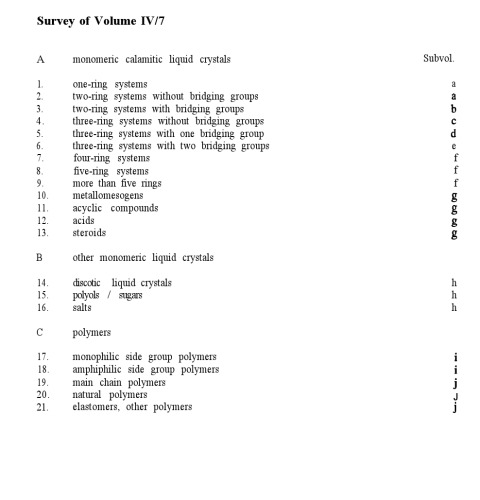 Transition Temperatures and Related Properties of Four-Ring Systems, Five-Ring Systems, and More than Five Rings