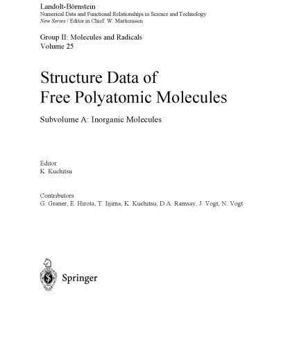 Inorganic Molecules