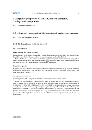 Alloys and Compounds of d-Elements with Main Group Elements. Part 2