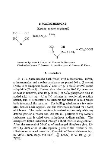 Organic Syntheses: An Annual Publication of Satisfactory Methods for the Preparation of Organic Chemicals, Vol. 28 