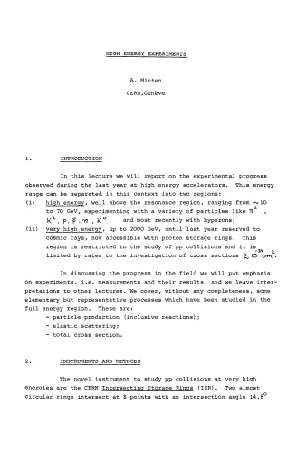 Strong Interaction Physics: International Summer Institute on Theoretical Physics in Kaiserslautern 1972