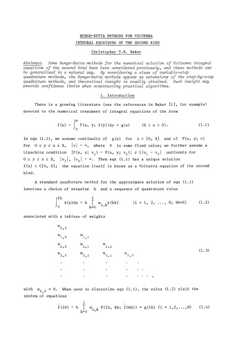 Numerical Analysis: Proceedings of the Biennial Conference Held at Dundee, June 28–July 1, 1977