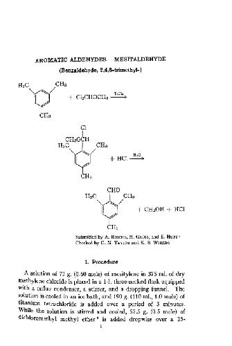 Organic Synthesis