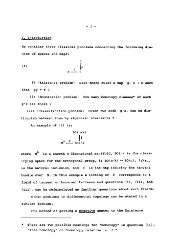 Seminar on Fiber Spaces: Lectures delivered in 1964 in Berkeley and 1965 in Zürich Berkeley notes by J. F. Mc Clendon