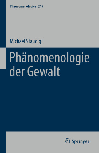 Phänomenologie der Gewalt