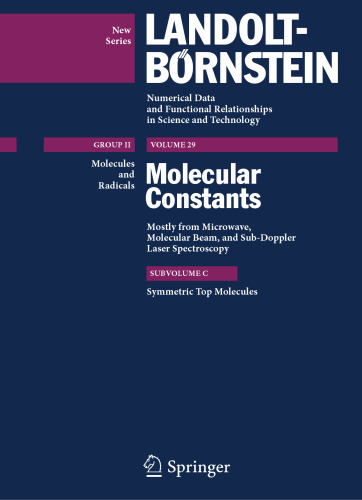 Symmetric Top Molecules