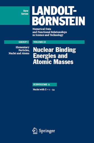 Nuclei with Z = 1 - 54