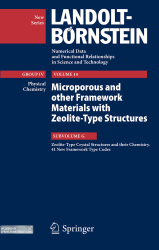 Zeolite-Type Crystal Structures and their Chemistry. 41 New Framework Type Codes