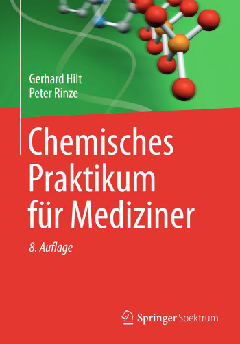 Chemisches Praktikum für Mediziner